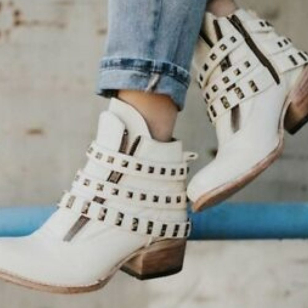Freebird "truth" booties